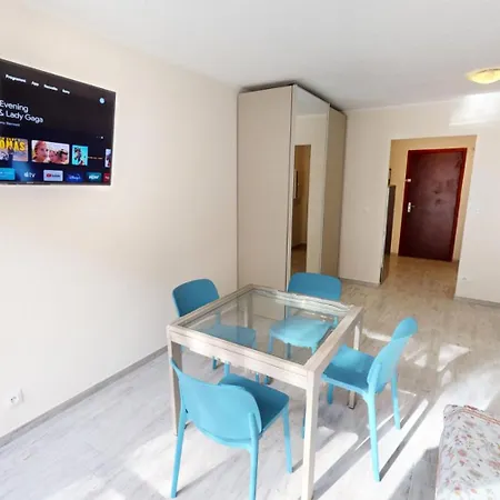 Le Diplomat - Giotto - Agreable Studio Climatise Au Calme, Proche Mer Et Commerces Mae-2624 Διαμέρισμα Μεντόν