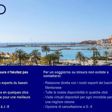 Διαμέρισμα Le Diplomat - Giotto - Agreable Studio Climatise Au Calme, Proche Mer Et Commerces Mae-2624